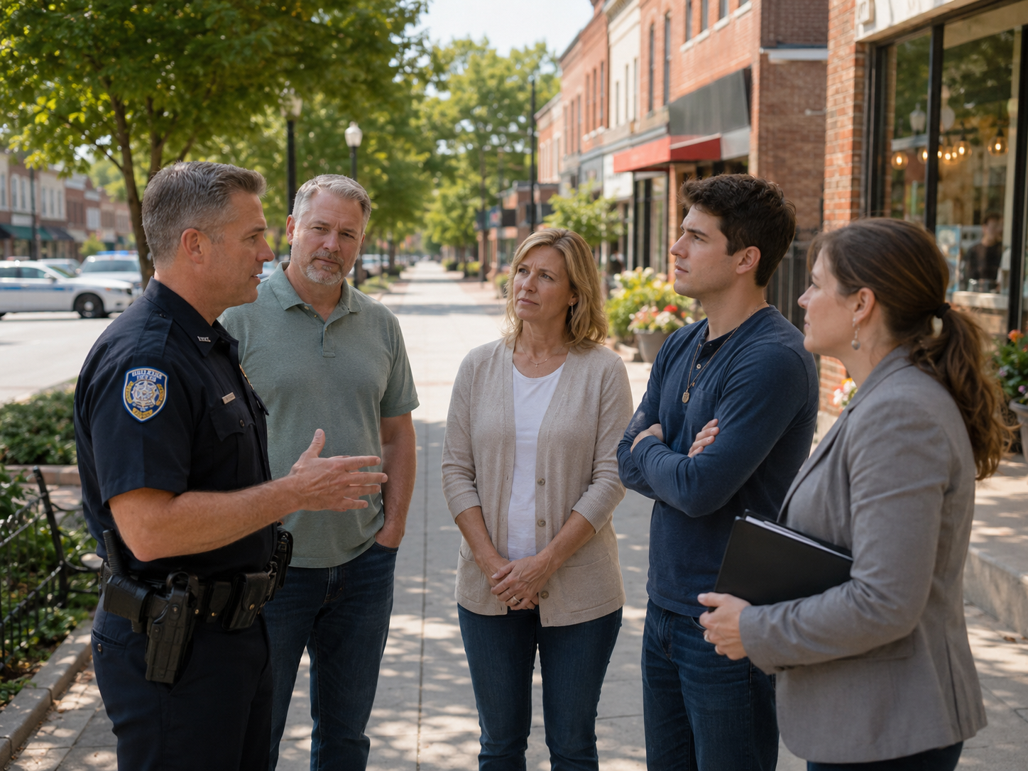 Safe Communities, Second Chances, and Accountable Service