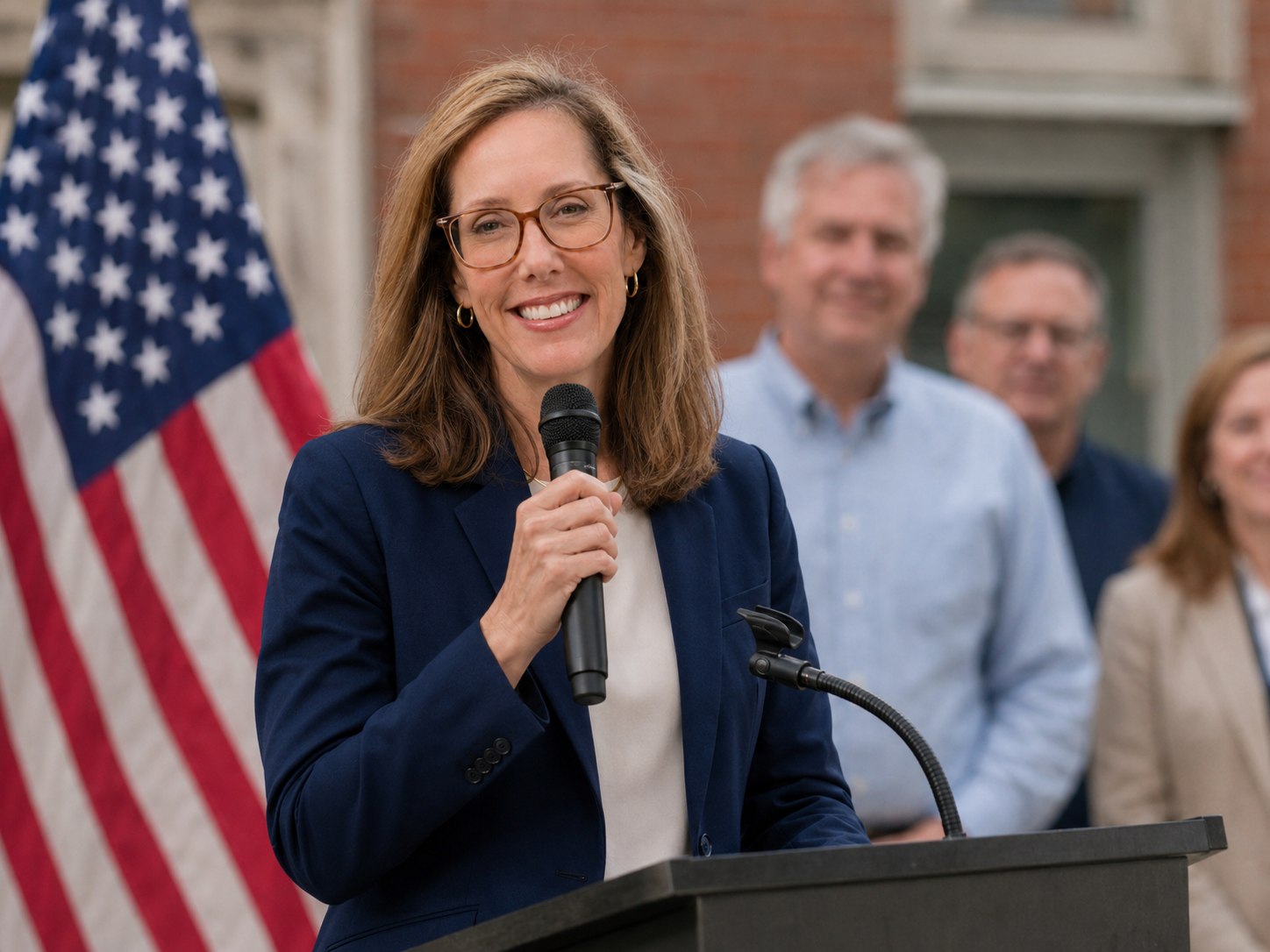 Elizabeth Sparks-Holmes Announces Campaign for Missouri's 2nd Congressional District